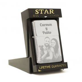Encendedor personalizado con foto Encendedor personalizado con foto