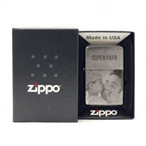 Encendedor Zippo personalizado con una foto
