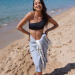 fouta marinera personalizada