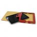 Funda iPad de lujo abierta