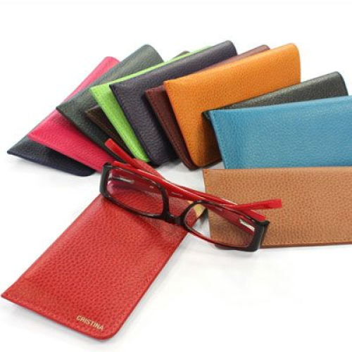 Funda para gafas flexible personalizada