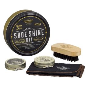 Kit para lustrar calzado Gentlemen's Hardware