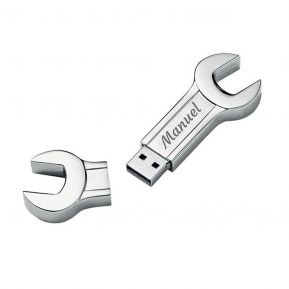 Memoria USB con forma de llave personalizada