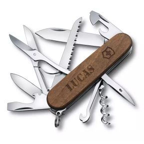 Navaja de bolsillo personalizada – Cuchillo grabado a láser – Ideal para  regalo – Cuchillo Pakkawood – Día del Padre – Aniversario