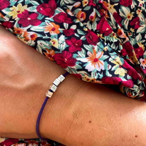 Pulsera cubo personalizada