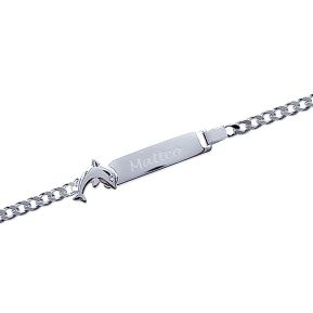 Pulsera de delfines personalizada Pulsera de delfines personalizada