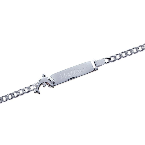 Pulsera de delfines personalizada