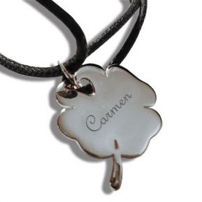 Pulsera de trébol personalizada Pulsera de trébol personalizada