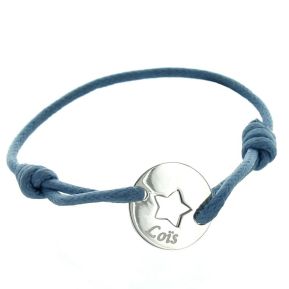 Pulsera infantil estrella calada Pulsera infantil estrella calada