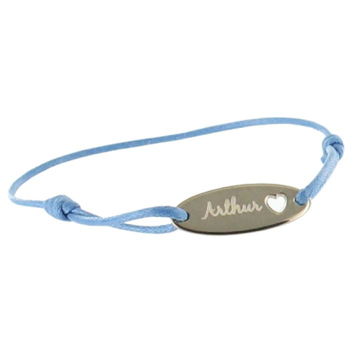 Pulsera infantil grabada