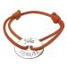 Pulsera ovalada personalizada