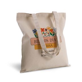 Bolsa de Tela Personalizada Flores del campo