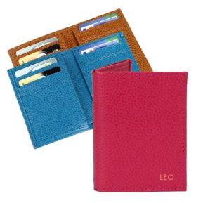 Tarjetero SLIM en cuero personalizado  