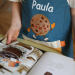 Delantal infantil personalizado Cookie