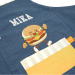 Delantal infantil personalizado Hamburger