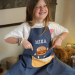 Delantal infantil personalizado Hamburger