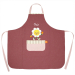 Delantal infantil personalizado Margarita