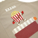 Delantal infantil personalizado Palomitas Delantal infantil personalizado Palomitas