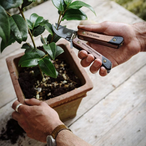 Tijeras de jardinería multifunción personalizables Gentlemen's Hardware