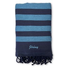 Toalla de Doble Cara Personalizada 100% Algodón Fouta