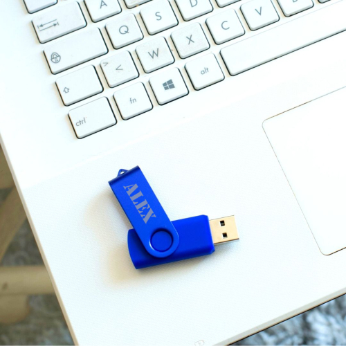 Memoria USB de color personalizada