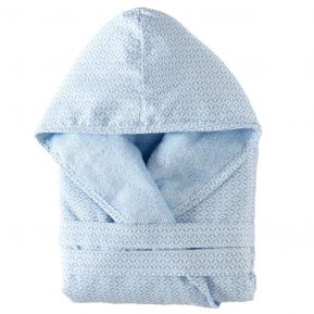 Albornoz personalizado bebé niño Eliott