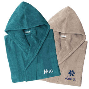 Albornoz personalizado mujer