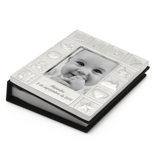 Álbum de fotos personalizado para bebé