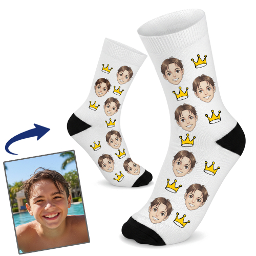 Calcetines personalizados de estilo manga