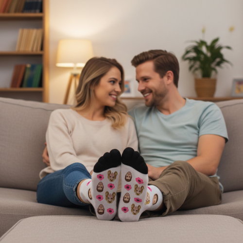 Calcetines personalizados de estilo manga