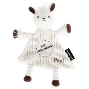 Peluche personalizado de Muchacha, la alpaca