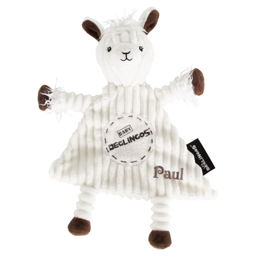 Peluche personalizado de Muchacha, la alpaca