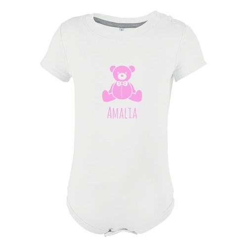 Body personalizado con motivo teddy