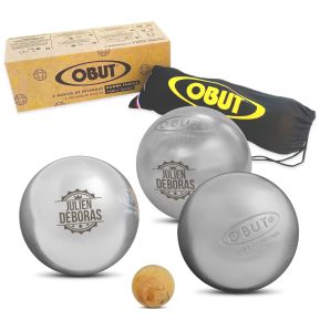 Bolas de Petanca OBUT personalizadas con Nombre y Símbolos Bolas de Petanca OBUT personalizadas con Nombre y Símbolos