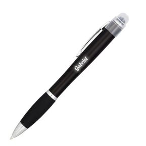 Bolígrafo luminoso personalizado