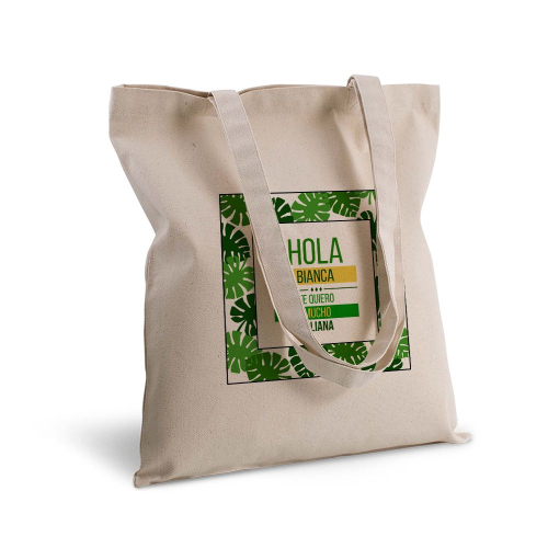 Bolsa de algodón clásico palmeras