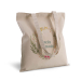 Bolsa de algodón con corona floral