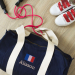 Bolsa de deporte personalizada con nombre y bandera