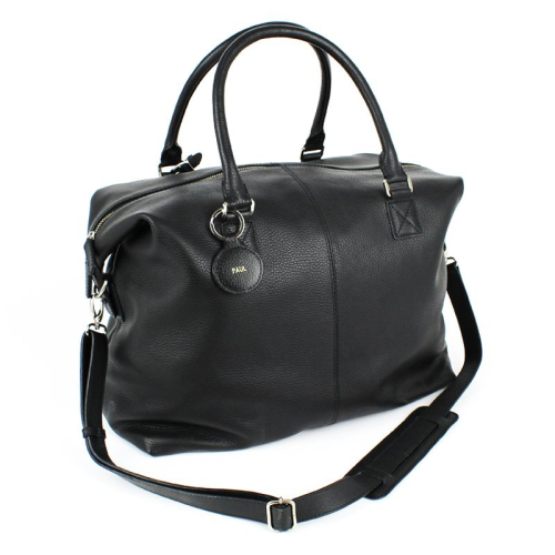 bolsa de fin de semana en cuero personalizada