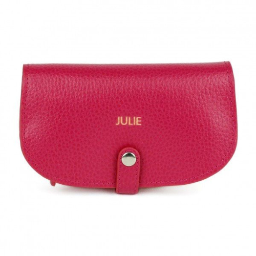 bolsa de joyas en cuero personalizada