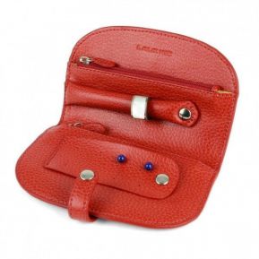 Estuche de joyas en cuero personalizada