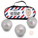 Bolsa de petanca Barbershop con cara y nombre personalizado Bolsa de petanca Barbershop con cara y nombre personalizado