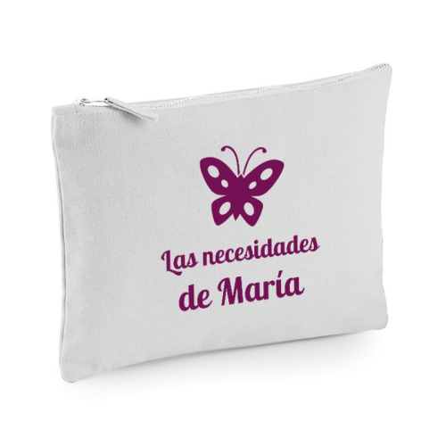 Bolsa multi-usos gris con motivo