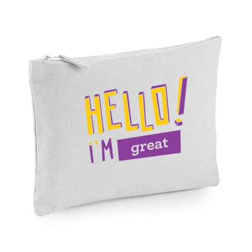 Bolsa multi-usos HELLO gris