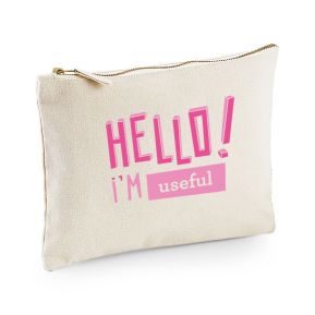 Bolsa multi-usos personalizada HELLO