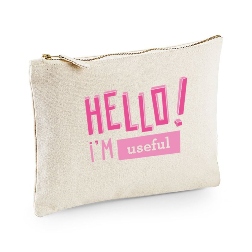 Bolsa multi-usos HELLO natural