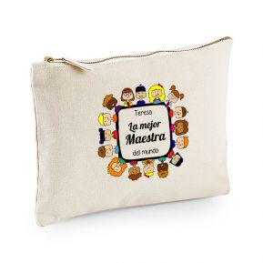 Bolsa multi-usos personalizada gracias maestra