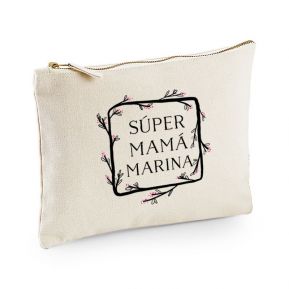 Bolsa multi-usos personalizada marco de flor