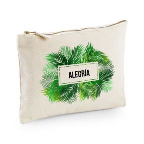 Bolsa multi-usos personalizada palmeras