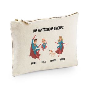 Bolsa multi-usos personalizada superhéroe